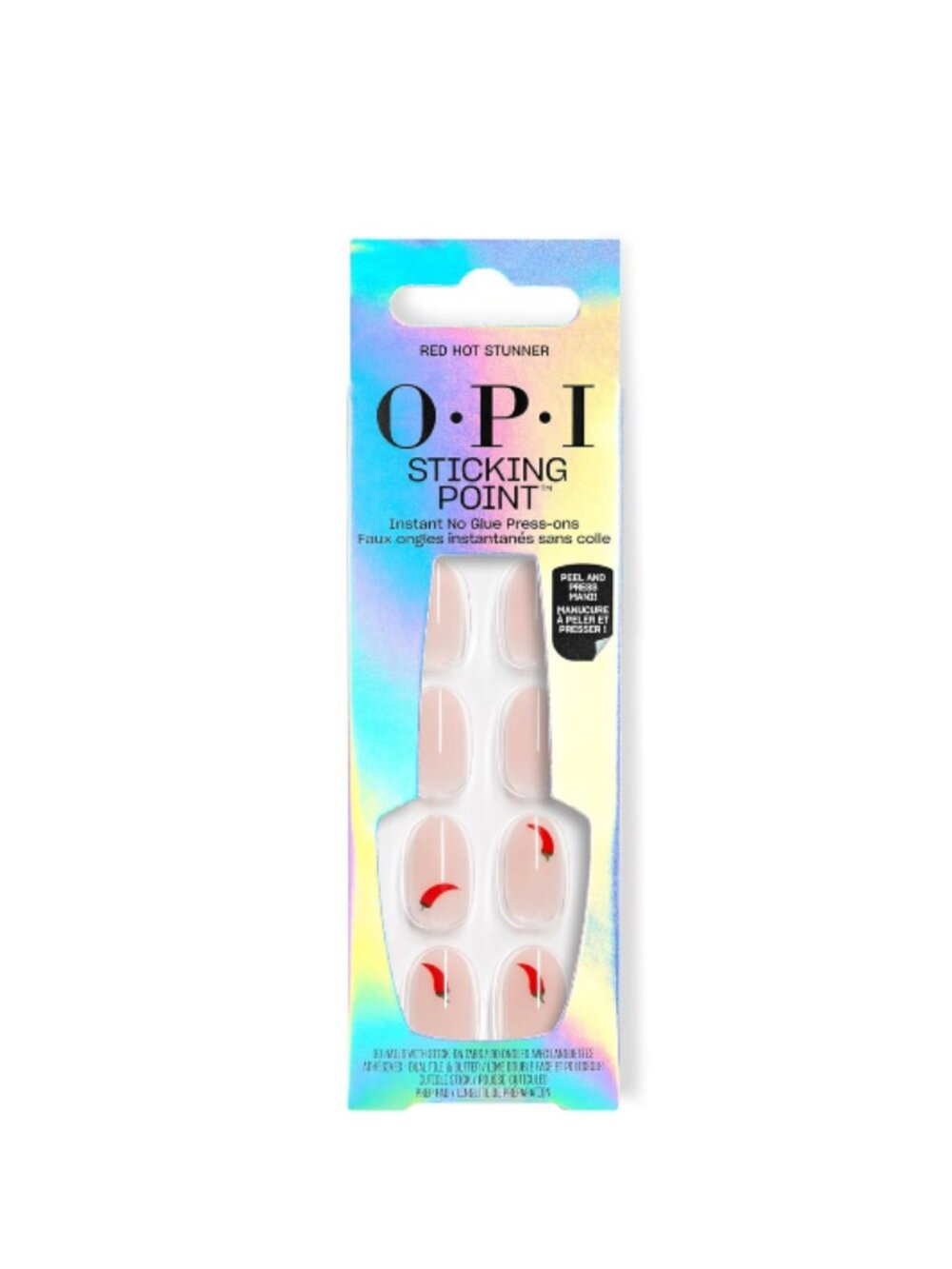 OPI Sticking Point Red Hot Stunner